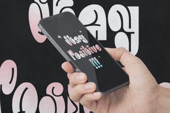 Alpha Doodle: Blending Graffiti Energy with Classic Serif Style