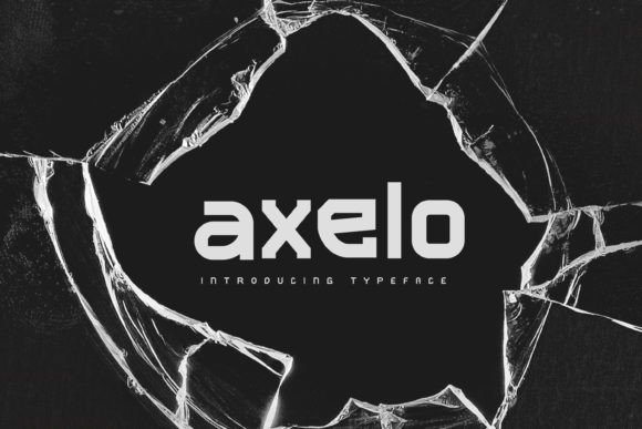 Axelo: The Modern Display Font for Future-Forward Design Projects