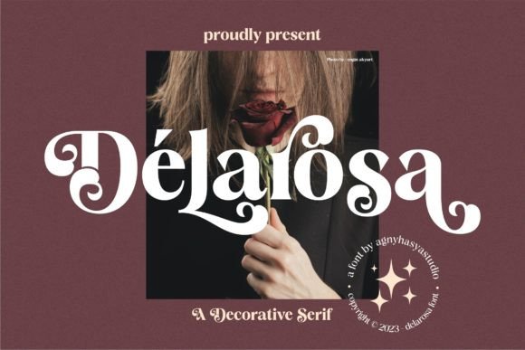 Delarosa: The Modern Serif with Vintage Soul