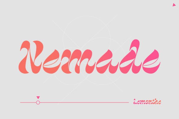 Elevate Your Designs with the Nemade Display Font