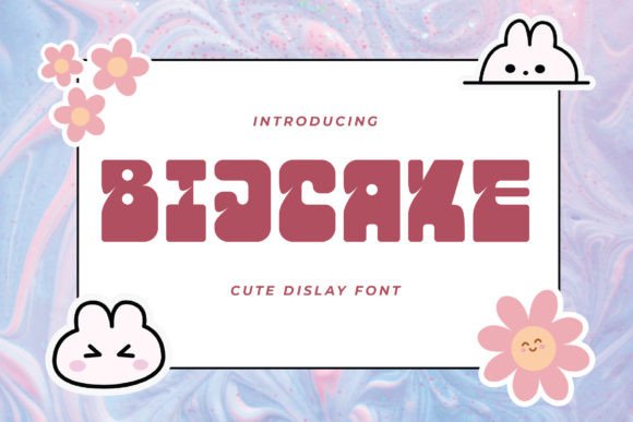 Evaluating Bijcake: A Practical Guide to This Cute Display Font