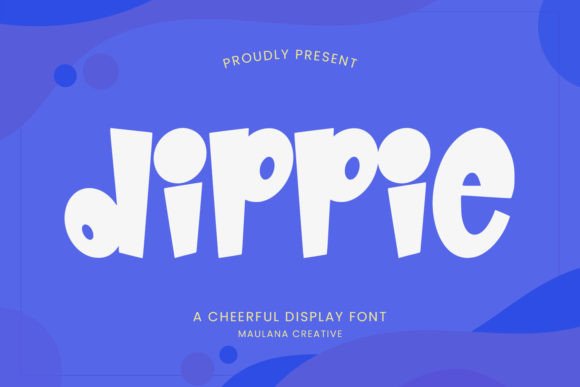 Evaluating Dippie: A Cheerful Display Font for Creative Projects