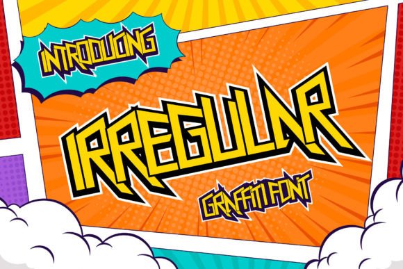 Evaluating Irregular: A Bold Display Font for Urban Design