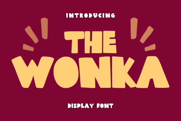 Evaluating The Wonka Display Font for Cheerful Design Projects
