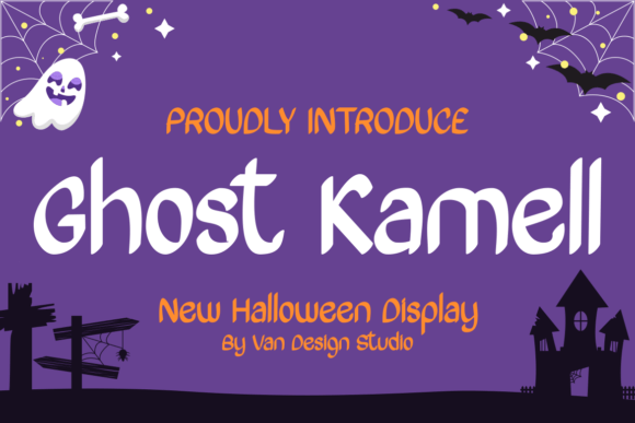 Ghost Kamell: A Distinctive Typeface for Modern Visual Storytelling