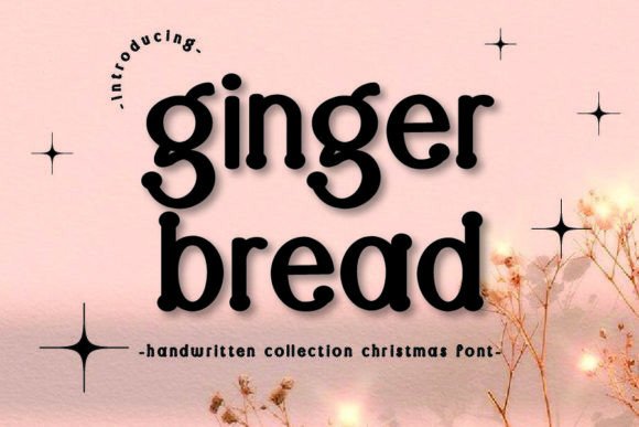 Ginger Bread: The Friendly Display Font for Creative Projects