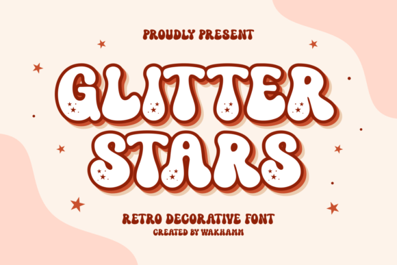 Glitter Stars: Add Celestial Charm to Your Designs