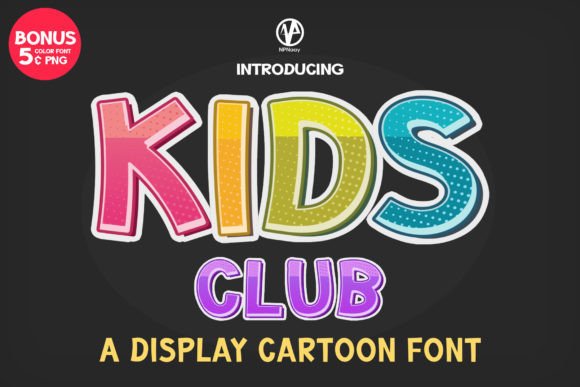Kids Club Font: Playful Design for Creative Projects