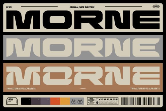 Morne: A Strategic Asset for Bold Brand Positioning and Visual Communication