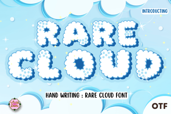 Rare Cloud: Elevating Holiday Design with Exclusive Hand-Lettered Typography