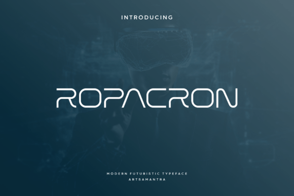Ropacron: Defining the Future of Digital Typography