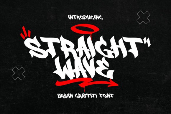 Straight Wave: Bridging Urban Authenticity and Monoline Precision in Modern Design
