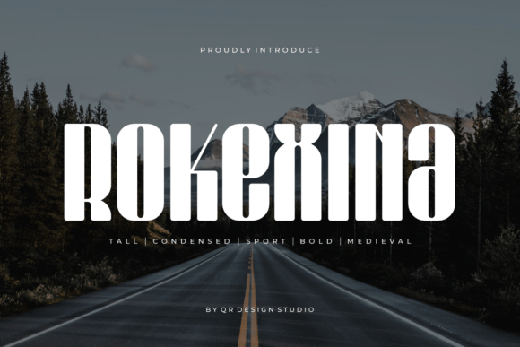 Unleashing Brand Identity with Rokexina: A Comprehensive Guide to Bold Display Typography