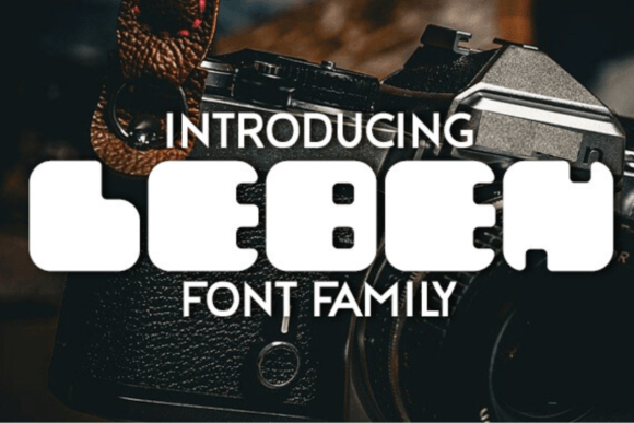 Unleashing Creativity with the Groovy Leben Font Family