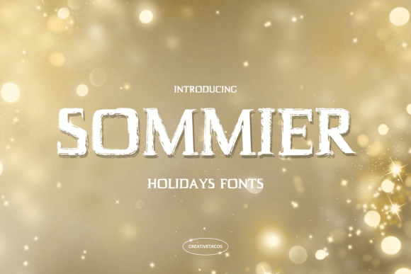 Unlocking Festive Creativity: The Complete Guide to Sommier Holidays Font
