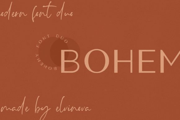Unlocking Visual Identity: Why the Bohemy Font Duo is Essential for Modern Branding