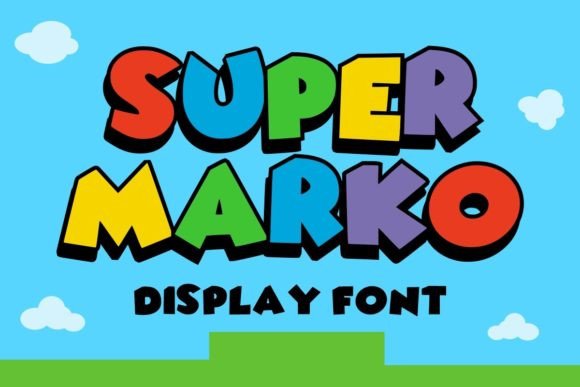 Why Super Marko Is the Playful Font Your Next Project Needs